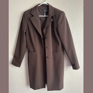I.N.C. Women’s Brown Blazer - Size 10